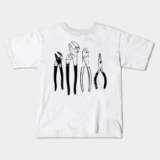 Hand tools - Pliers Kids T-Shirt